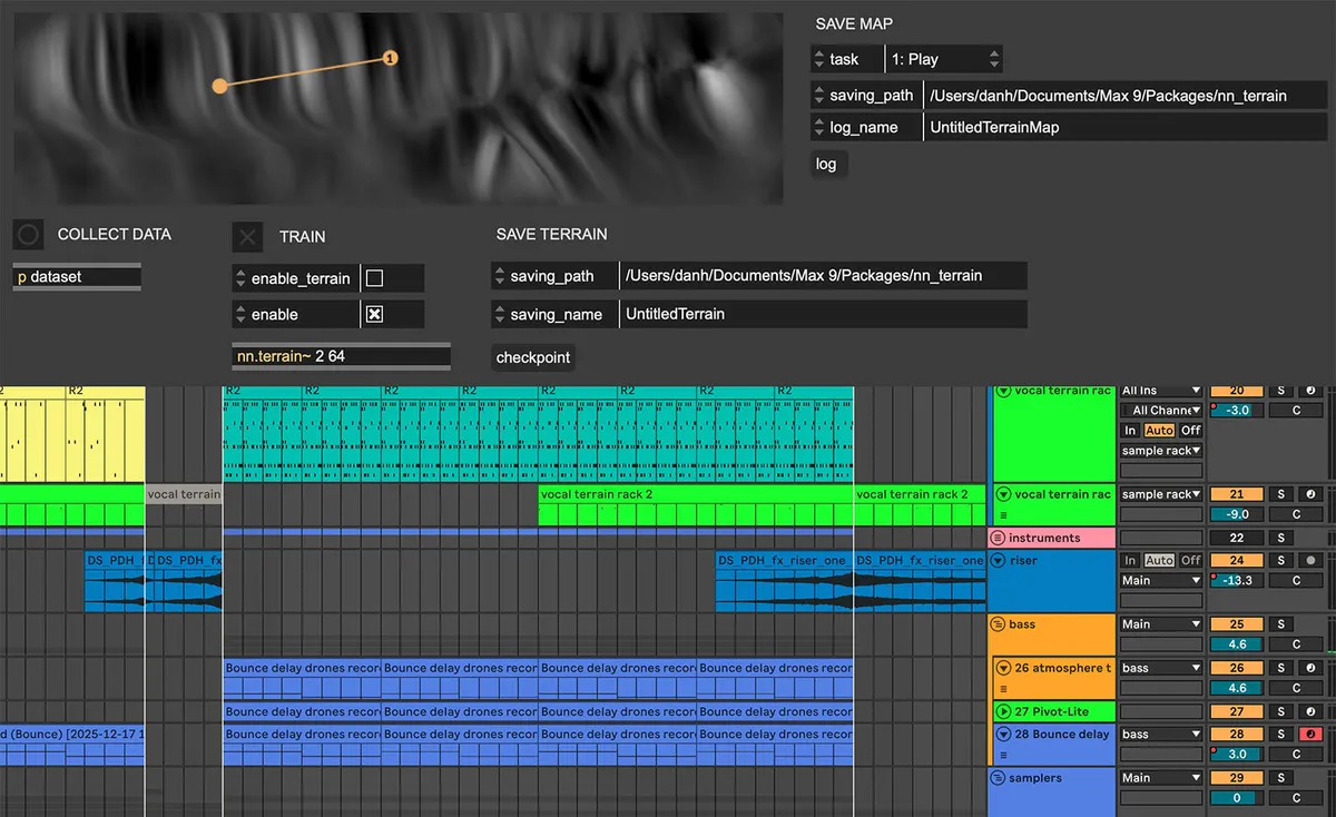 Latent space artists: A conversation with Dan Hearn