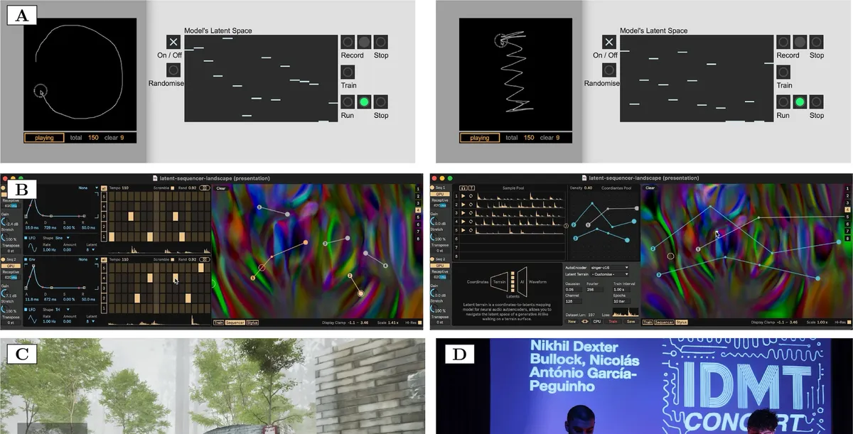 Annotated Portfolio of Latent Terrain Synthesis